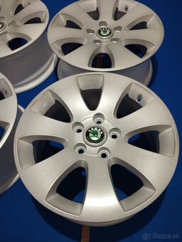 5x112 R16 Originál Škoda Superb 2 - 2