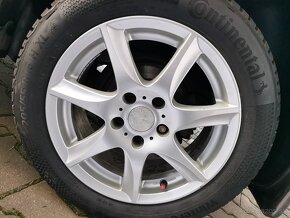 zimne komplety 205/55/R16 TS870 a ALU disky 5x112 7J16 ET35 - 2