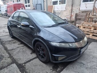 Honda Civic 1.4 benzín 61KW - 2