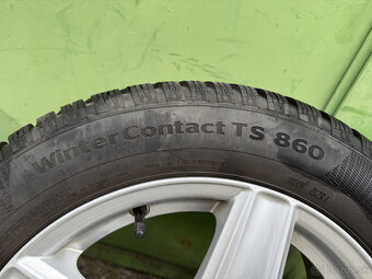 Zimna sada kolies 205/55 R16 - 2