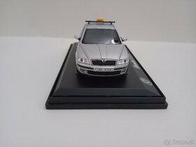 Škoda Octavia taxi,1:43, Abrex - 2