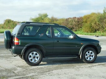 Opel Frontera 2,2 DTi 85kw 4x4 126214km dovoz IT - 2