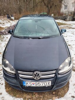 VW Jetta pojazdné ... MK5 1.9 TDi 77kw - 2