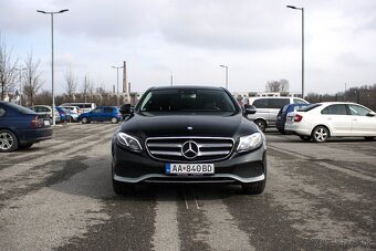 Mercedes-Benz E trieda Sedan 220d, 143kw, AT9, AMG paket - 2