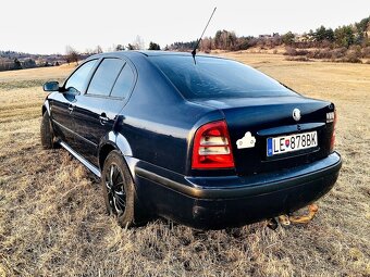 Škoda Octavia 1.9 TDI 66kw - 2