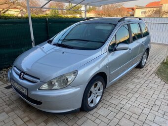 Peugeot 307 SW, 2003, 1,6 benzín - 2