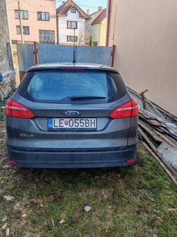 Ford focus 1.6tdi combi - 2