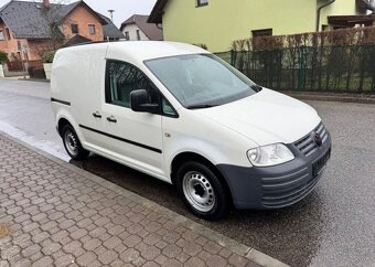 Volkswagen Caddy 2,0SDi pravidelný servis Tažné nafta - 2