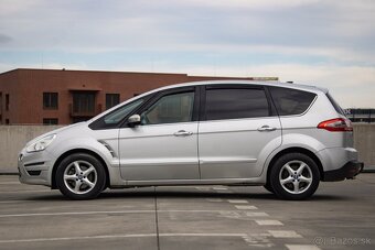 Ford S-Max 2.0 TDCi Titanium A/T - TOP servis,/AJ NA SPLÁTKY - 2