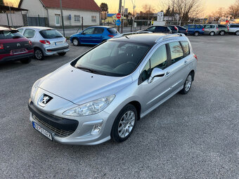 Peugeot 308SW 1.6HDI diesel, 80kW, MT/6, rok:09.2008. - 2