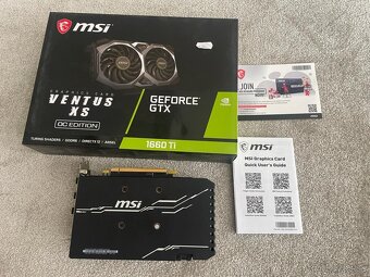 MSI GeForce GTX 1660 Ti Ventus XS - 2