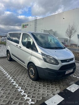 Ford Transit Custom 2,2 TDCi 9miest - 2