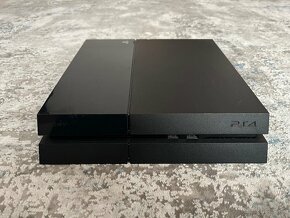 Sony Playstation 4 500GB, jet black - 2