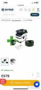 Festool vysavac - 2