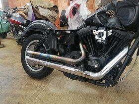 Harley Davidson Dyna Wyde Glide clubstyle - 2