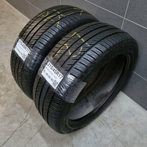 215/45 R17 MICHELIN pár letných pneumatík - 2