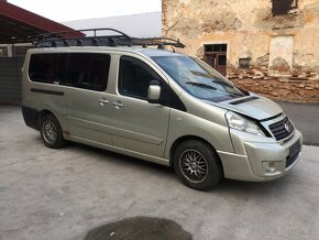 Fiat scudo 2.0 jtd 100 kW rozpredam na diely - 2