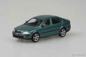 Modely Škoda Octavia II (2004) 1:43 Abrex - 2