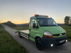 Odťahovka Renault Master 2.5Dci 74kW ,6st. manual, r.2007 - 2