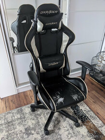 Herná / pracovná stolička DxRacer - 2