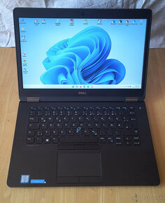 Notebooky DELL Latitude E7470 + adaptér - 2