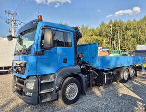 8547 - MAN TGS 26.320 - 6x2 - Valník + HR-ATLAS 120.2E – EUR - 2