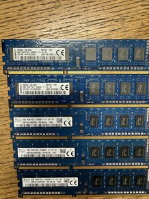 Pamäte DDR3 Ram 4GB 1600 MHz - 2