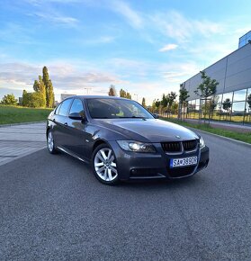 BMW 320d E90 M-packet - 2