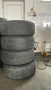 Predám zimné pneumatiky 265/50 R19 - 2