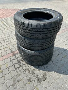 Predam 4 zimne pneumatiky Hankook Ventus S1,215/65 R17 - 2