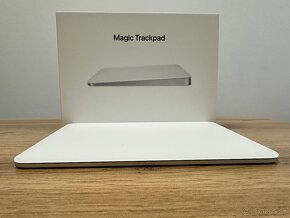 Apple Magic Trackpad - Top stav + kompletné príslušenstvo - 2