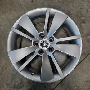 Originál Škoda disky 5x112 R18 ET44 - 2