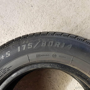 Zimné pneumatiky 175/80 R14 SAVA - 2