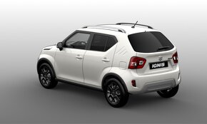 Ignis 1,2 GL+ 2WD Hybrid Pure White met. - 2