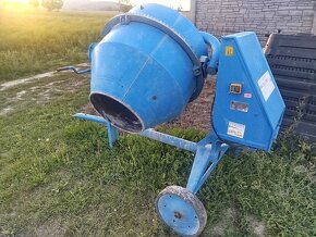 Stavebná miešačka AGRO-WIKT BWA-200, 230 V - 2