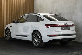 Audi e-tron Quattro 55 300kW Sportback Panoram B&O Exclusive - 2