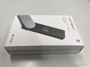 Predám Ledger Nano X kryptopeňaženku - rozbalená nepoužívaná - 2