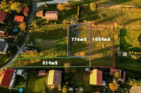 ZĽAVA, Na predaj stavebný pozemok v obci Korňa, 776m2 - 2