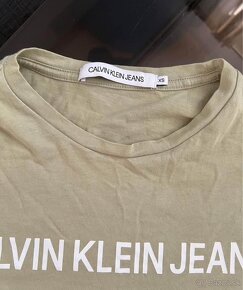 Panske tričko Calvin Klein  XS - 2