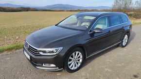 2016 Passat 2.0tdi,DSG 6st,špičková výbava,krásny interier - 2