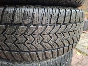 Predám sadu zimných pneumatík 225/45 R18 Debica - 2