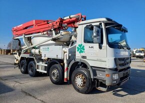 Mercedes-Benz Actros 4141 betonpumpa 8x4 nafta 300 kw - 2