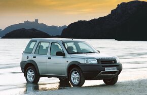 Land Rover Freelander - zadné plato, roleta - 2