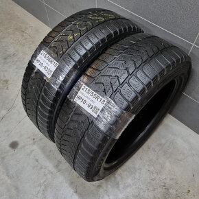 Zimné pneumatiky 215/55 R18 PIRELLI DOT2822 - 2