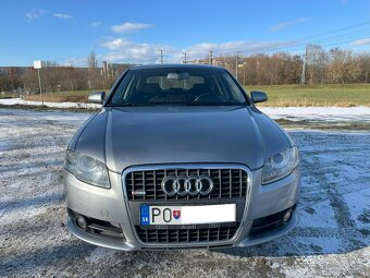 Audi A4 S-line 2.0 TDI, nová STK, Kúpené SK full servis Audi - 2