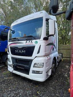 MAN TGX 18.480 rv2015 EURO6 na nahradni dily - 2