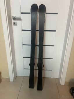 Fischer 125 cm lyže a bonus prilba - 2