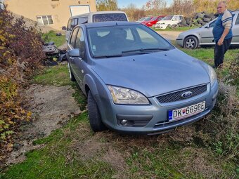 Predam ford focus 1.6 benzin plyn - 2