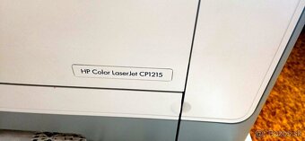 HP Laserjet CP 1215 farebná - 2