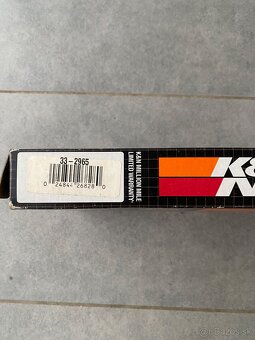 K&N filter vlozka 33-2965 - 2